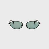 Jacquemus Alba Sunglasses - Black