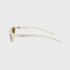 Jacquemus Curvo Frames - Metallic Pearl / Silver
