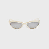 Jacquemus Curvo Frames - Metallic Pearl / Silver