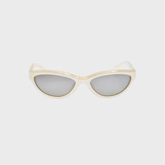 Jacquemus Curvo Frames - Metallic Pearl / Silver