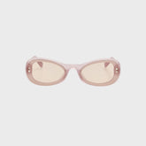 Jacquemus Jac 194 Frames - Sanded Blush / Silver / Mink