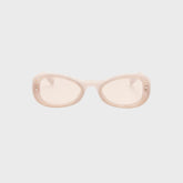 Jacquemus 194 Frames - Marble / Silver / Light Smoke
