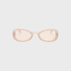 Jacquemus 194 Frames - Marble / Silver / Light Smoke