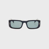 Jacquemus Jac 195 Frames - Black / Light Gold / Grey