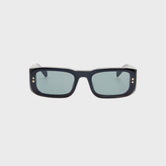 Jacquemus Jac 195 Frames - Black / Light Gold / Grey