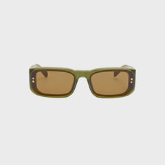 Jacquemus Pisco Frames - Sanded Green / Light Gold / Brown