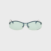 Jacquemus 206 Frames - Nickel / Mint