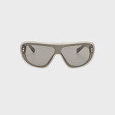 Jacquemus Jac 225 Frames - Sanded Smoke / Silver / Khaki