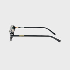 Jacquemus 226 Frames - Black / Light Gold / Grey
