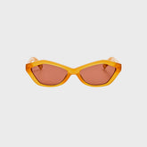 Jacquemus Bambino Sunglasses - Brown