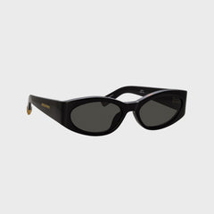 Jacquemus Ovalo Frames - Black