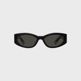 Jacquemus Ovalo Frames - Black