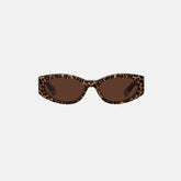 Jacquemus Ovalo Frames - Leopard
