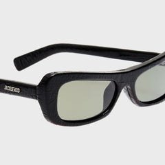 Jacquemus Capri Sunglasses - Black Croc