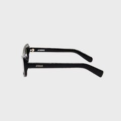 Jacquemus Capri Sunglasses - Black Croc