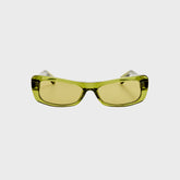 Jacquemus Capri Sunglasses - Green