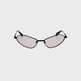 Jacquemus Bambino Metal Frames - Matt Black / Grey