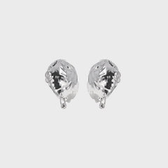 Justine Clenquet Lucia Earrings - Silver