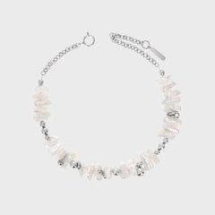 Justine Clenquet Sunny Choker - Palladium