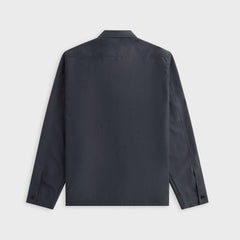 Jil Sander 238 Classic Button-Up Shirt - Black