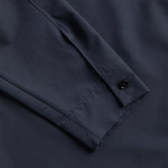 Jil Sander 238 Classic Button-Up Shirt - Black