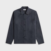 Jil Sander 238 Classic Button-Up Shirt - Black