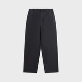 Jil Sander Cotton Drill Trouser - Black