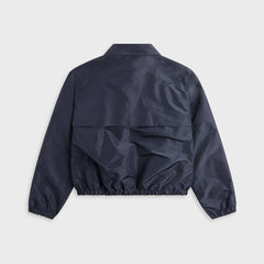 Jil Sander Shell Blouson Jacket - Navy
