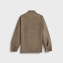 Jil Sander Shirt 163 - Hazelnut Mouline