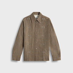 Jil Sander Shirt 163 - Hazelnut Mouline