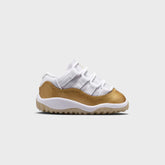 Jordan TD Jordan 11 Retro Low - White / Metallic Gold