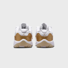 Jordan TD Jordan 11 Retro Low - White / Metallic Gold