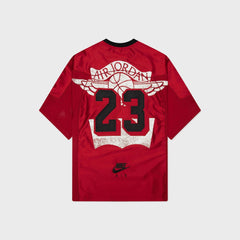 Jordan x Levi's Jersey - Gym Red / Black / Pale Ivory
