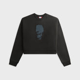 Jordan x IH Cropped Fleece Crewneck Sweatshirt - Black