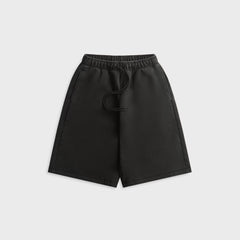 Jordan x IH Oversized Fleece Short - Black