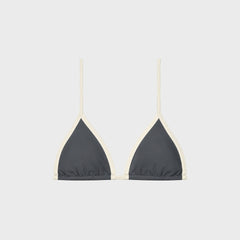 JADE Via Top - Slate / Ivory