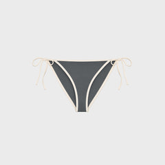 JADE Ties Bottom - Slate / Ivory