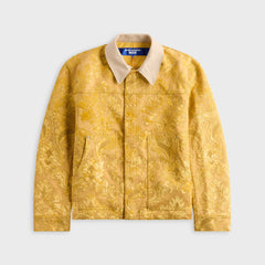 Junya Watanabe MAN Floral Pattern Jacket - Yellow