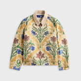 Junya Watanabe MAN Jacket - Natural / Yellow / Green