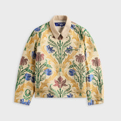 Junya Watanabe MAN Jacket - Natural / Yellow / Green