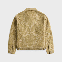Junya Watanabe MAN x Levi's Jacquard Floral Jacket - Beige