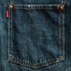 Junya Watanabe MAN x Levi's® Type 2 Pin Stripe Jacket - Black