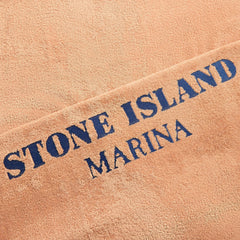Stone Island Marina Beach Towel - Brown