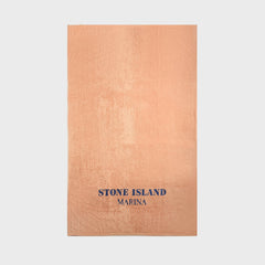Stone Island Marina Beach Towel - Brown
