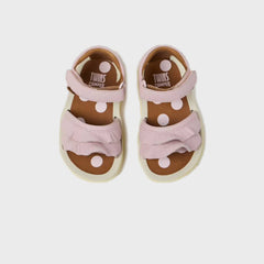 Camper Kids Twins Leather Sandal - Pink