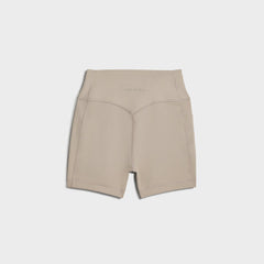 adidas x Entire Studios Optime Short Training Legging - Putty Beige