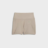 adidas x Entire Studios Optime Short Training Legging - Putty Beige