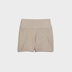 adidas x Entire Studios Optime Short Training Legging - Putty Beige