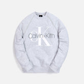 Kith for Calvin Klein Crewneck - Light Heather Grey