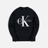 Kith for Calvin Klein L/S Tee - Black